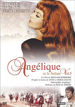Couverture de Angélique 5 : Angélique et le Sultan