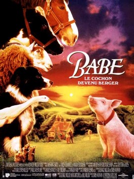 Affiche du film Babe le cochon devenu berger
