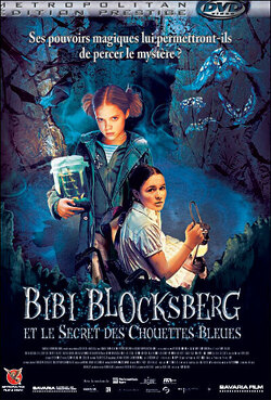 Couverture de Bibi Blocksberg 2 : Le secret des chouettes bleues