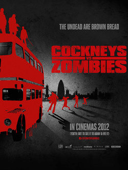 Couverture de Cockneys VS Zombies