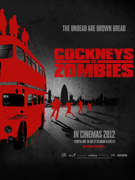 Affiche du film Cockneys VS Zombies
