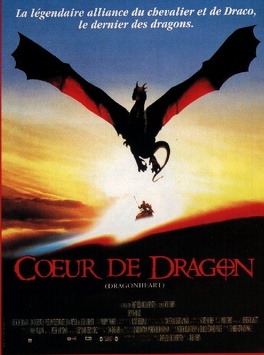 Affiche du film Cœur de dragon