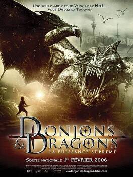 Affiche du film Donjons et Dragons 2 : La puissance suprême