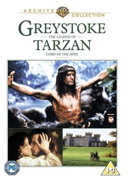 Couverture de Greystoke, la légende de Tarzan