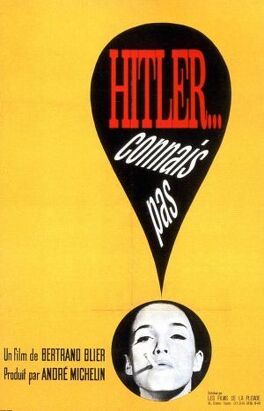 Affiche du film Hitler... connais pas