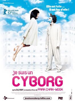 Affiche du film Je suis un cyborg