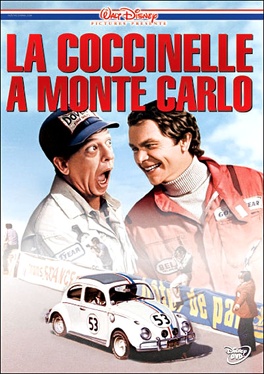 Affiche du film La Coccinelle à Monte-Carlo