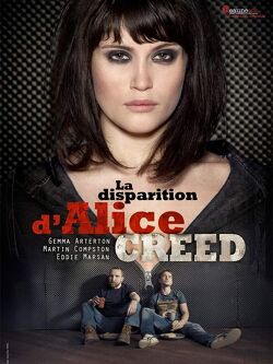 Couverture de La disparition d'Alice Creed
