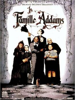 Affiche du film La Famille Addams