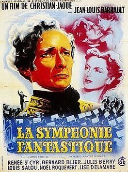 Affiche du film La Symphonie Fantastique