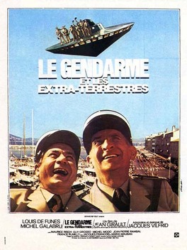 Affiche du film Le Gendarme et les Extra-terrestres