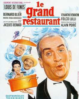 Affiche du film Le Grand Restaurant