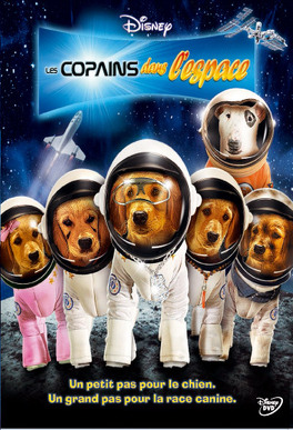 Affiche du film Les Copains dans l'espace