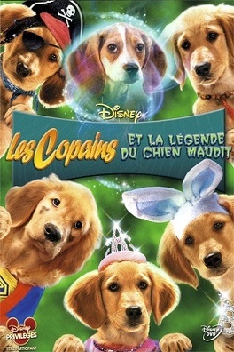 Affiche du film Les Copains et la Légende du chien maudit