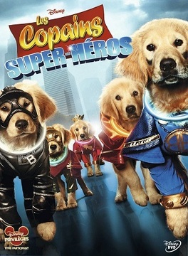 Affiche du film Les Copains super-héros