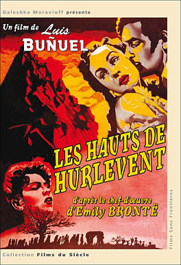 Affiche du film Les Hauts de Hurlevent