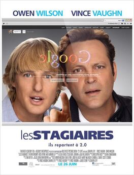 Affiche du film Les Stagiaires