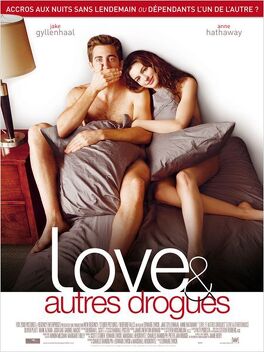 Affiche du film Love, et autres drogues
