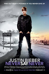 couverture Justin Bieber : Never Say Never