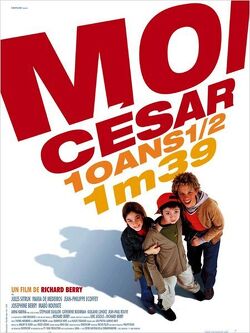 Couverture de Moi César, 10 ans 1/2, 1m39