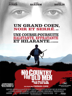 Couverture de No Country for Old Men