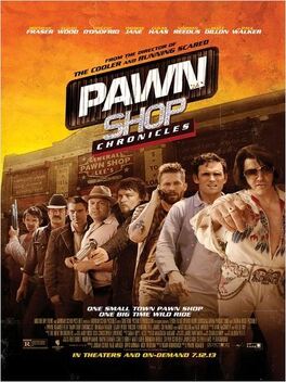 Affiche du film Pawn Shop Chronicles