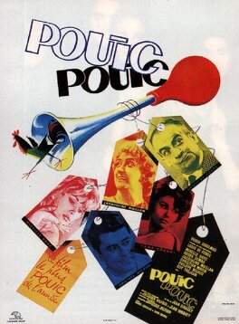 Affiche du film Pouic-Pouic