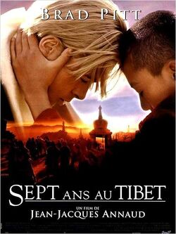 Couverture de Sept ans au Tibet