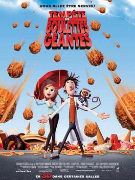 Affiche du film Tempête de boulettes géantes