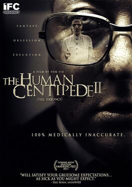 Affiche du film The Human Centipede 2