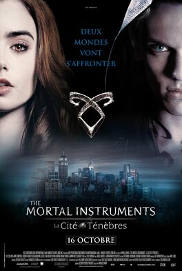 Affiche du film The Mortal Instruments 1 : La cité des ténèbres