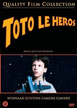 Affiche du film Toto le héros