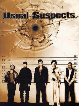 Affiche du film Usual Suspects