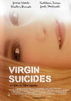 Couverture de Virgin suicides