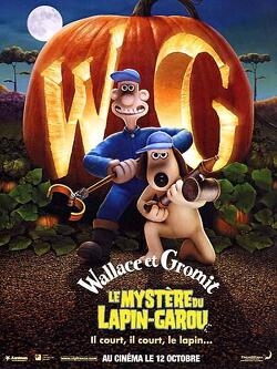 Couverture de Wallace et Gromit : Le Mystère du lapin-garou