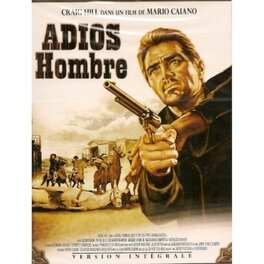 Affiche du film Adios Hombre