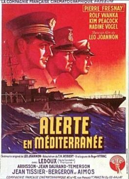 Affiche du film Alerte en Méditerranée