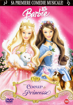 Couverture de Barbie Cœur de princesse