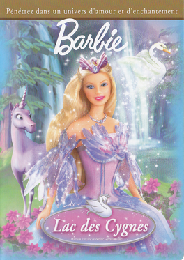 Affiche du film Barbie et le Lac des cygnes