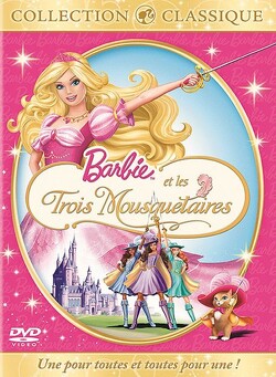 Couverture de Barbie et les Trois Mousquetaires