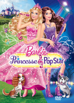 Couverture de Barbie : La Princesse et la Popstar