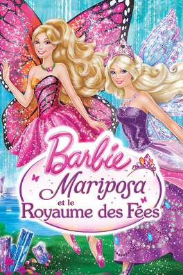 Affiche du film Barbie Mariposa et le Royaume des fées