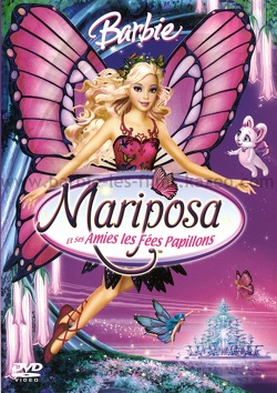 Couverture de Barbie Mariposa et ses amies les Fées Papillons