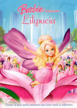 Affiche du film Barbie présente Lilipucia