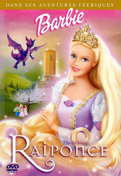 Couverture de Barbie, princesse Raiponce