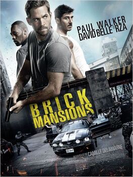 Affiche du film Brick Mansions
