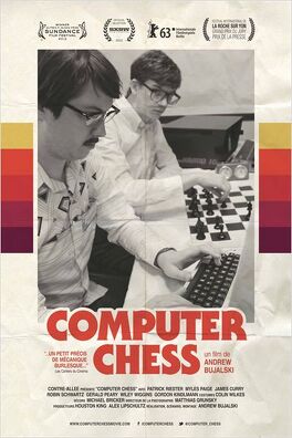 Affiche du film Computer Chess