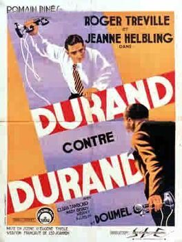 Affiche du film Durand contre Durand
