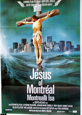 Affiche du film Jesus de Montréal