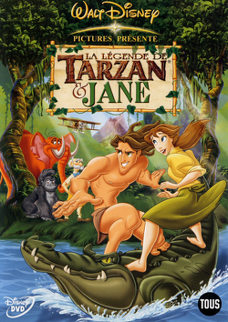 Couverture de La Légende de Tarzan et Jane